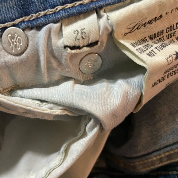 Lovers and Friends Mid Rise Ricky Jean in Bowen - Picture 12 of 13